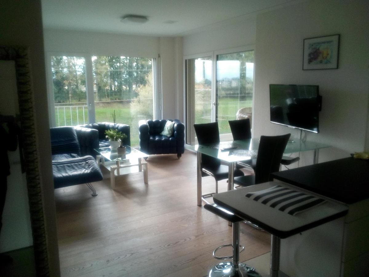 Quartier4U Aparthotel Au (St.Gallen) Kültér fotó